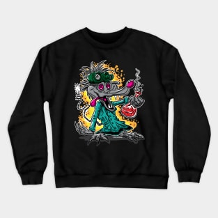 Lab Rat with Beaker Crewneck Sweatshirt